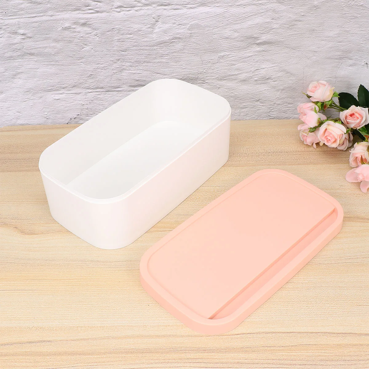 

Mask Container Storage Case Mask Storage Box Portable Storage Box