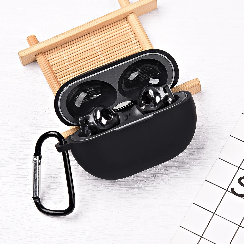 حافظة لهاتف هواوي FreeBuds Pro 2 حافظة من السيليكون الناعم Funda حافظة لهاتف هواوي Freebuds Pro 2 حافظة أذن Pro2 مع خطاف