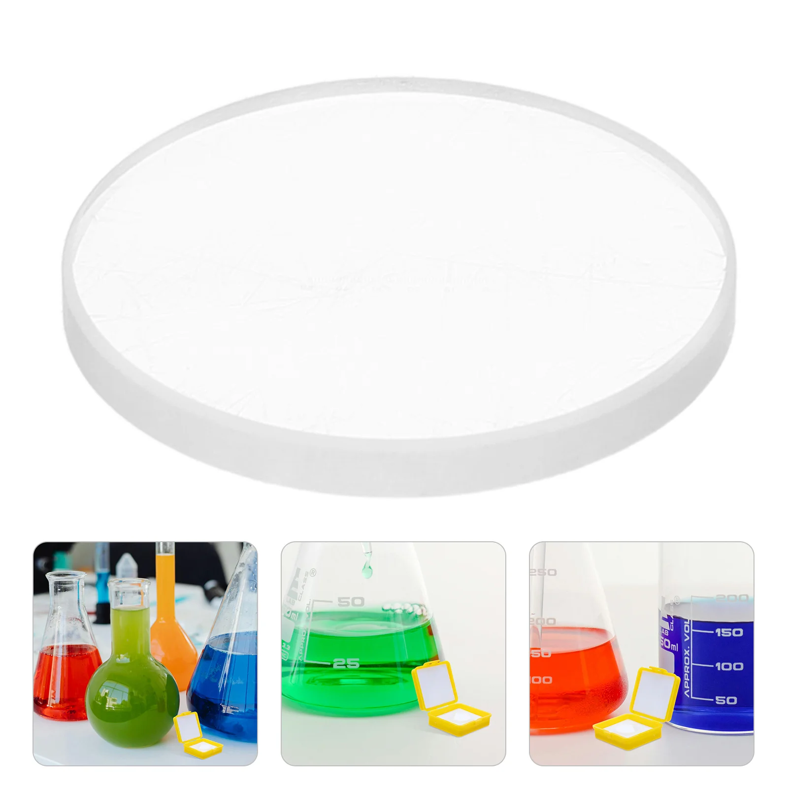 

Microscope Calibration Stage Eyepiece Micrometer Ruler Accurate Measurement Stable Research