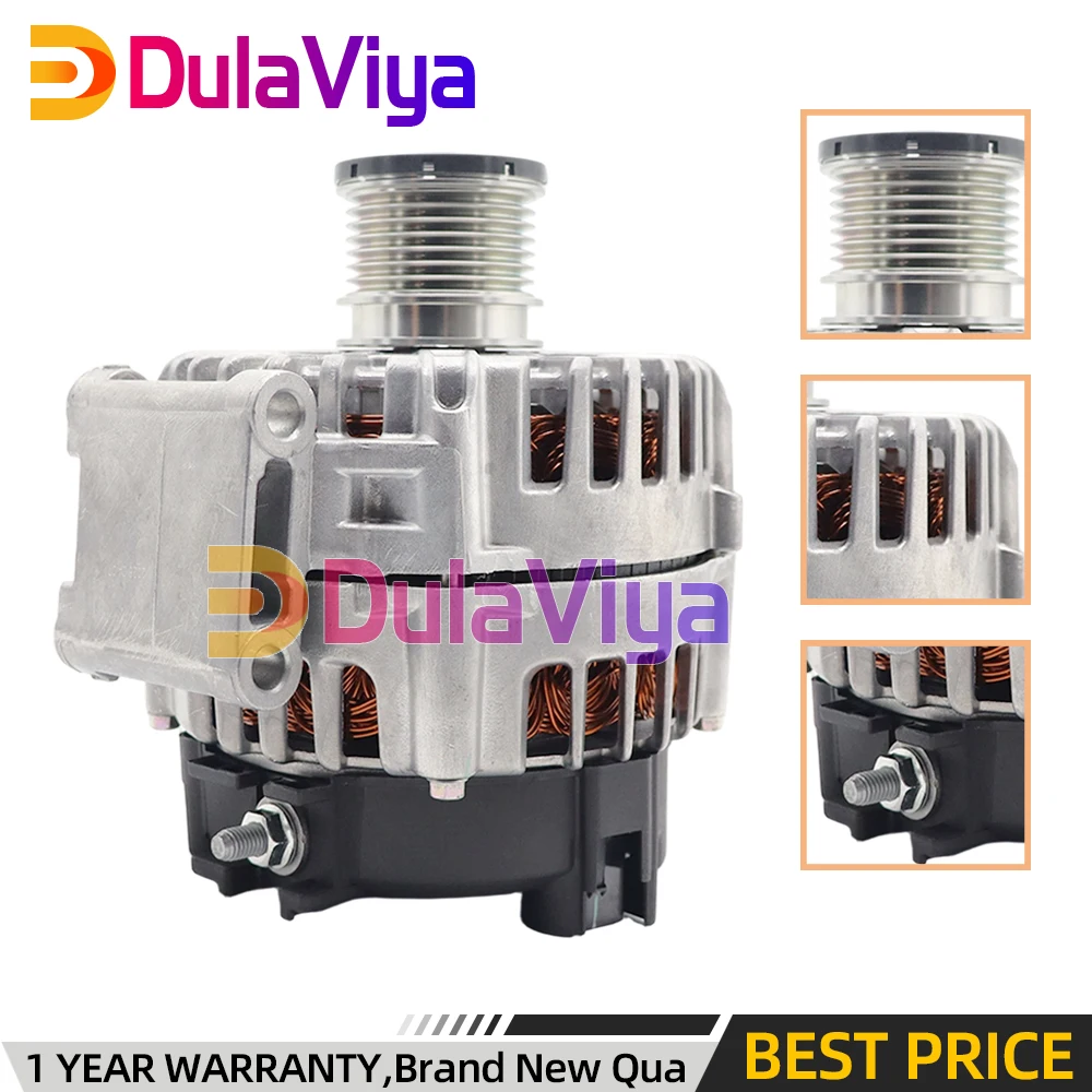 Generator 180A 12V Lichtmaschine für Mercedes E320 E280 E300 E350 W207 W211 W212 3.0 CDi A0009062700 6421540202 A6421540402