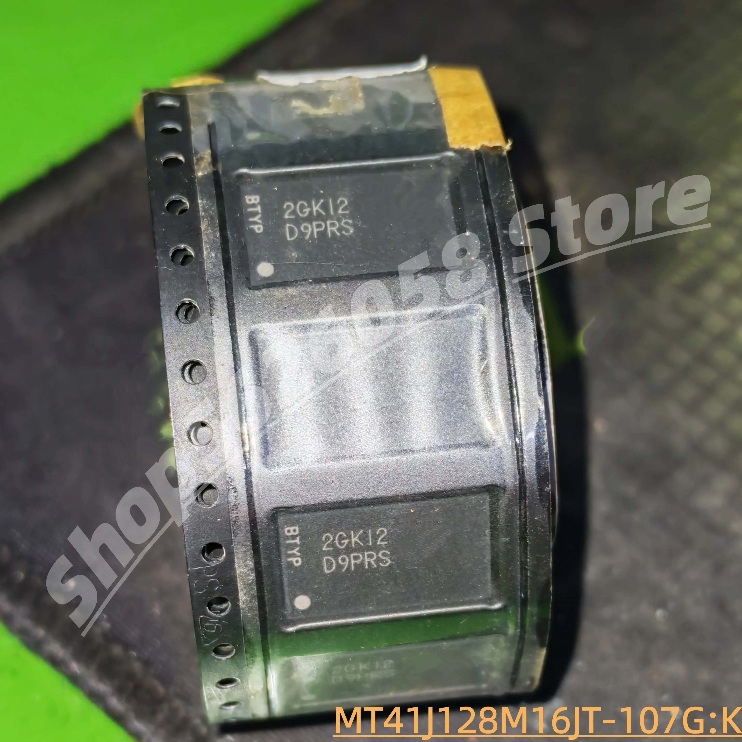 1PCS/LOT MT41J128M16JT-107G:K D9PRS MT41K256M16TW-093:P D9SHP MT40A512M8RH-083E:B D9TGG MT40A256M16GE-083E:B D9TGQ