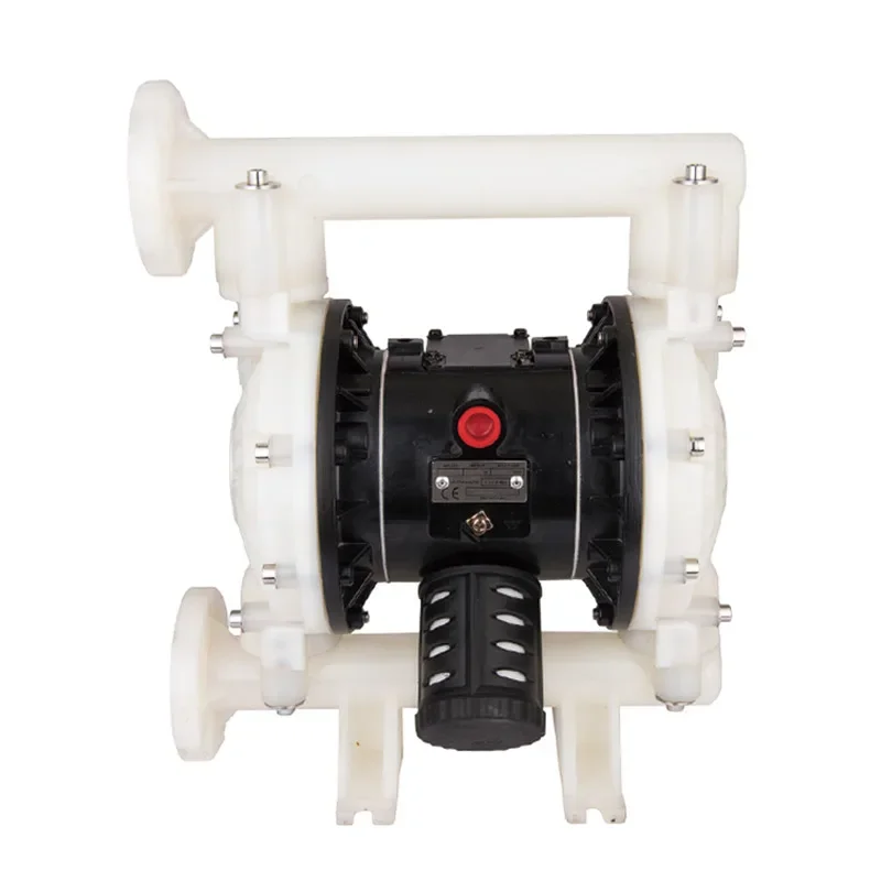 For BML-25P Pneumatic diaphragm pump Double Way Pneumatic Diaphragm pump 159 L/Min PTFE Liquid Circulation Pump