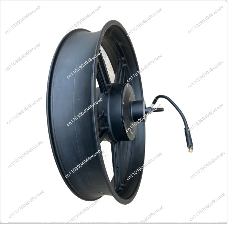 For 20x4.0 Inch Motor Fat Tire Car Motor 48v750w Motor 500w ATV Snowmobile Rear Wheel