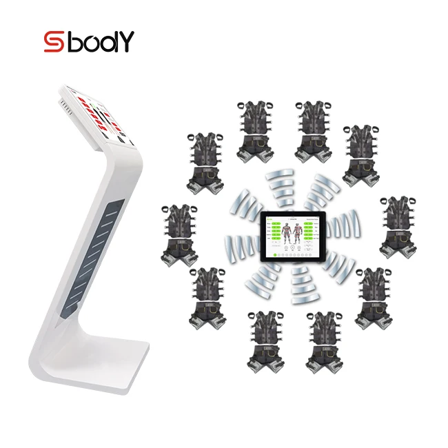 Professional Machines Wireless Electro Ems Fitness Emssings Machine With Suit Gym Equipment