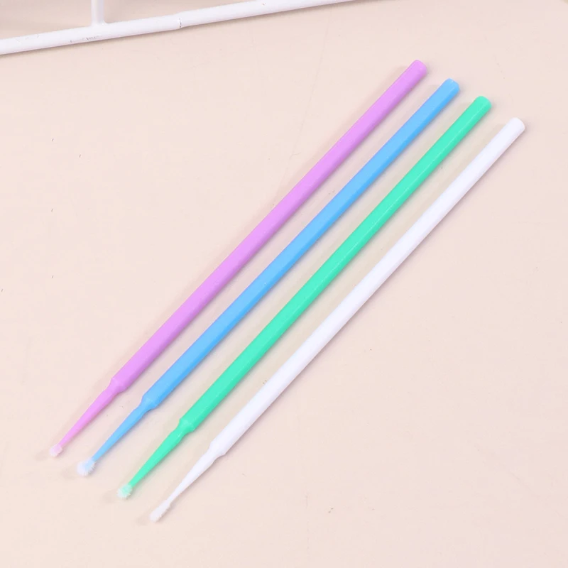 Dental Micro Brush Bottle Dental Disposable Micro Brushes Applicators Oral Dentist Materials