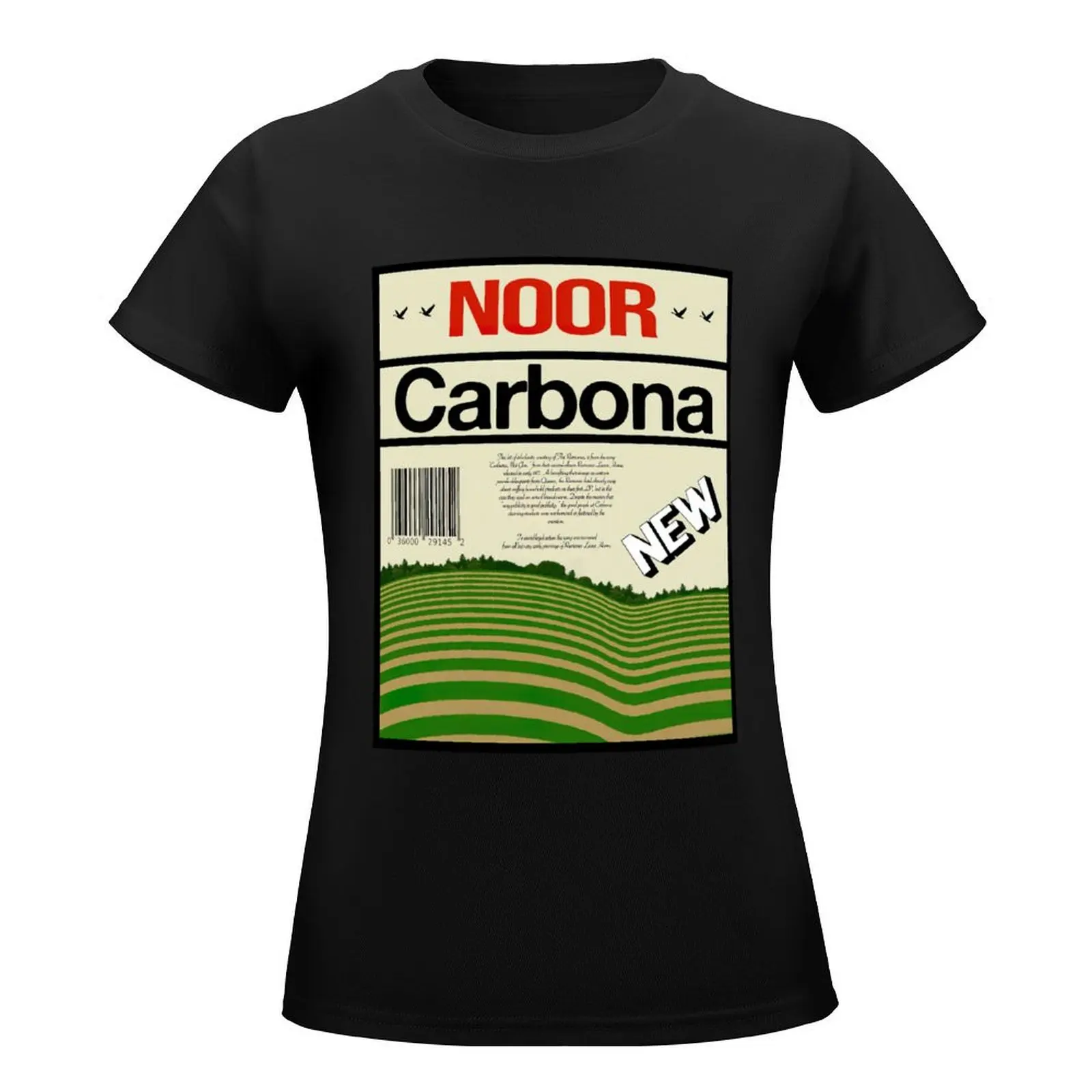 Noor Carbona Cleaning Solvent T-Shirt summer clothes aesthetic clothes tees female womans clothing