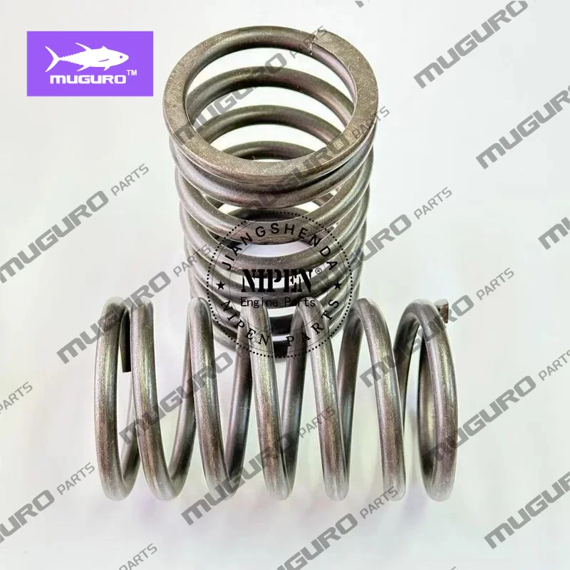 machinery-part-1w1748-valve-spring-outer-excavator-engine-part-1w1748-for-caterpillar-3606-3608-3612-3616-3620-spare-parts