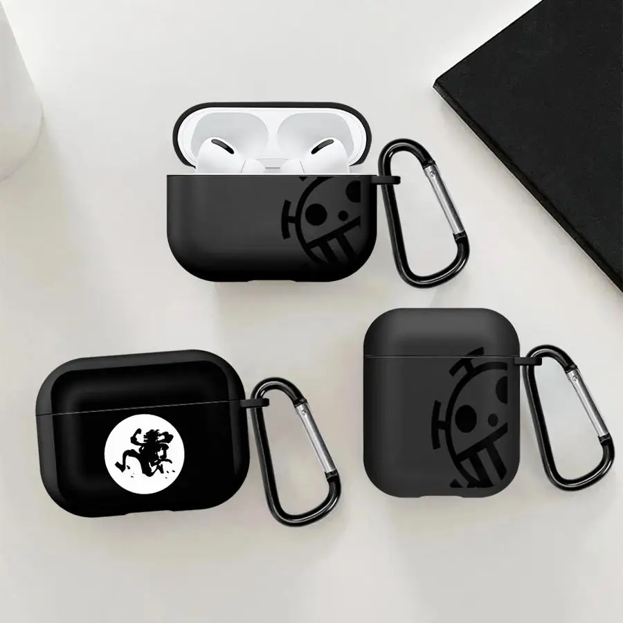 Case For Airpods 1 Pro 3 2 Pro3 Pro2 4 Earphone Cases Cover LuffyS OneS P-ieceS