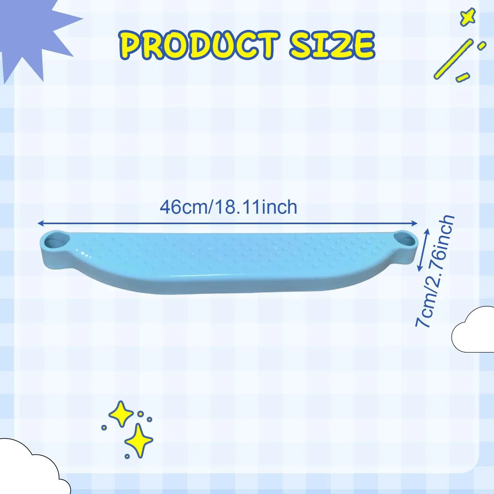 مسند للقدمين للكرسي العالي يسهل التركيب في المطعم المحمول والمريح الاحترافي #6