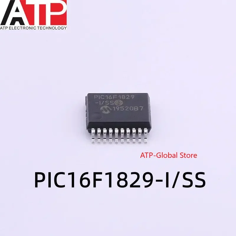 

10PCS PIC16F1829-I/SS SSOP-20 PIC16F1829 Original inventory of integrated chip IC