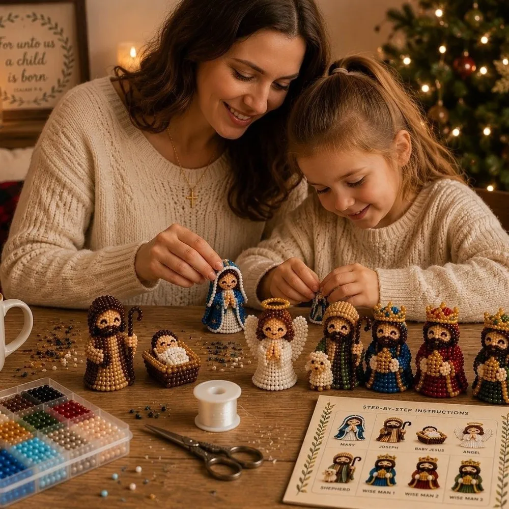 kit-creativo-di-perline-3d-a-tema-natalizio-con-istruzioni-set-artistico-di-perline-kit-artigianale-fatto-a-mano-per-principianti