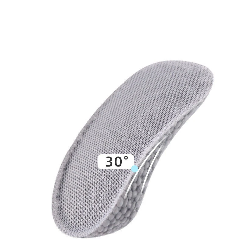 Height Increase Insoles for Shoes Flat Feet Arch Support Orthopedic damping Insoles invisible Heel Lift Memory Foam Shoe Pads