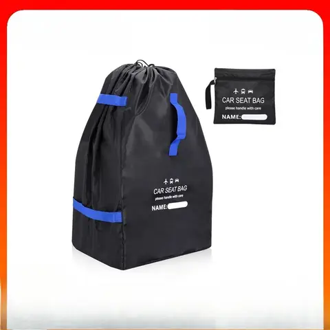 Car Seat Bag Backpack Universal Infant Carseat Storage Bag for Airplane Gate Check Large Durable Carseat Travel Bag with Straps