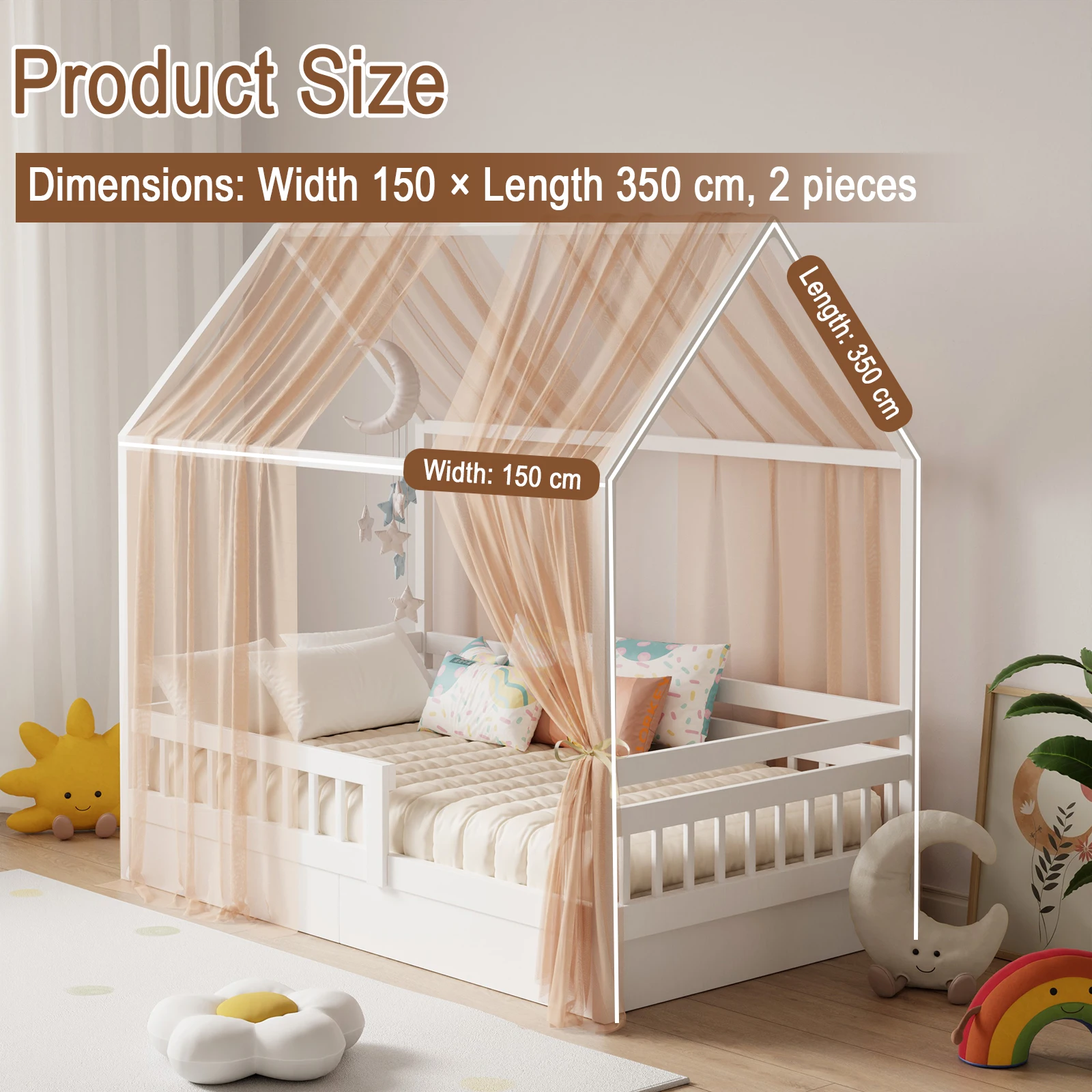 Thumbnail 3 - #10 Cheapest Bed Canopies Deals You Can Get