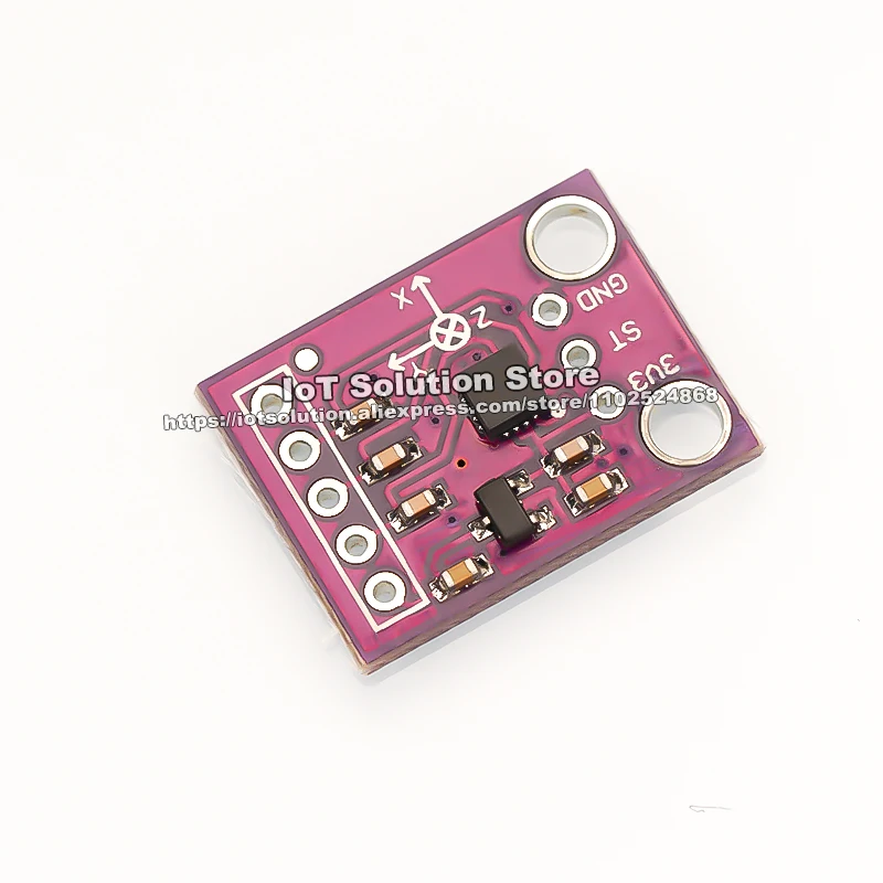 GY-ADXL337 ADXL337 3 Axis Accelerometer Replace GY-61 Adxl335 Module