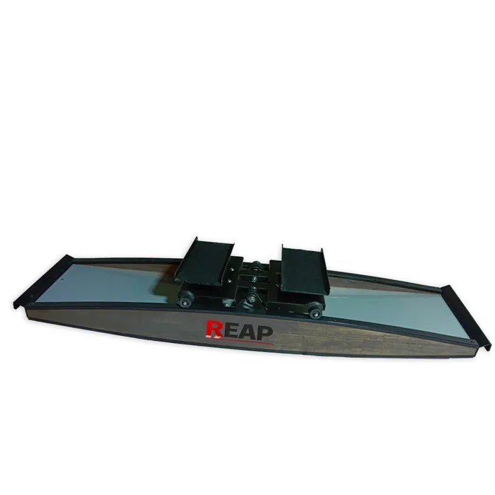 Factory Direct Body Balance Training Equipment Wood Skiing Simulator Ski Machine for Indoor Ski Training and Fitness