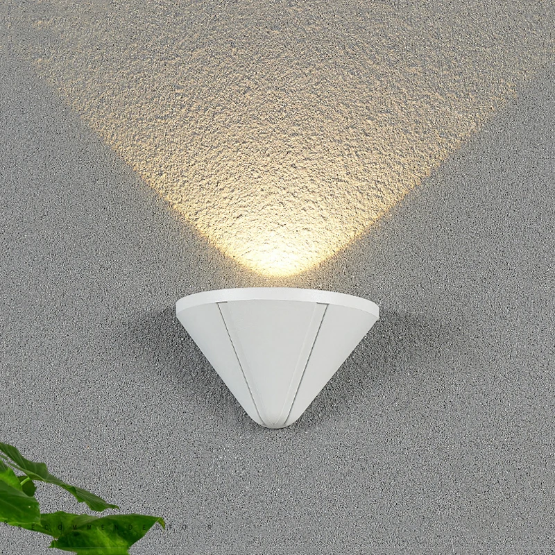 Outdoor Wall Lamp Waterproof Led Door Sign Modern Corridor Exterior Wall Lamp Entrance Villa Storefront Entrance