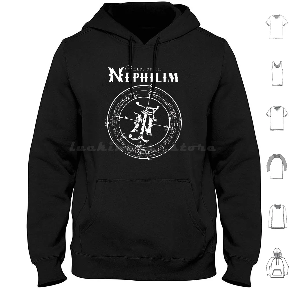 Great Of The Fields Hoodies Long Sleeve Fields Of The Nephilim Fileds Of The Nephilim Psychonaut Genesis Revelation