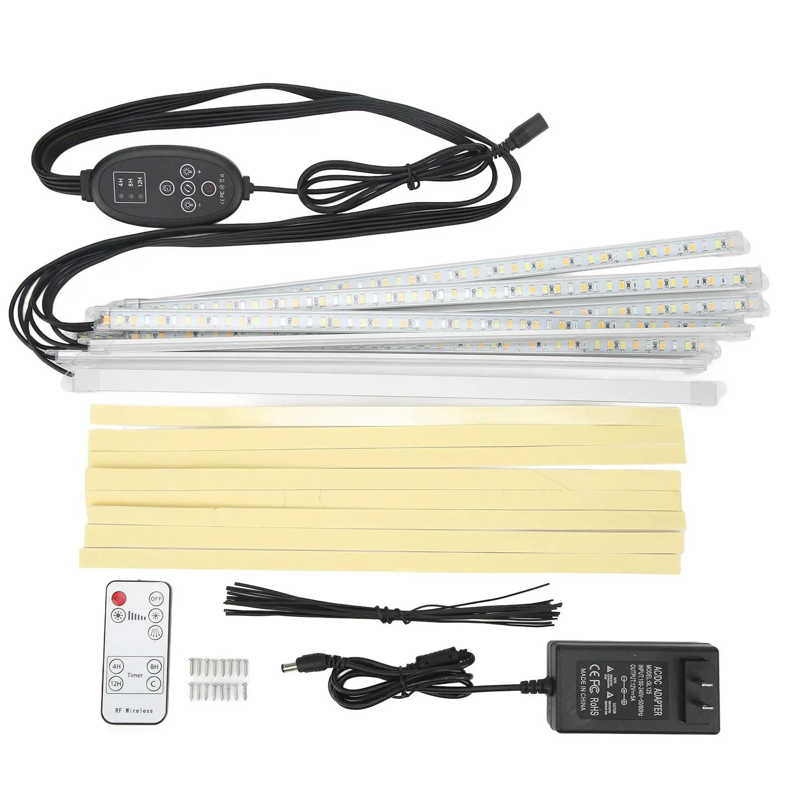 

Full Spectrum Grow Light 100-240V 30W 10 Dimmable Levels Low Attenuation Heat Dissipation for bonsai