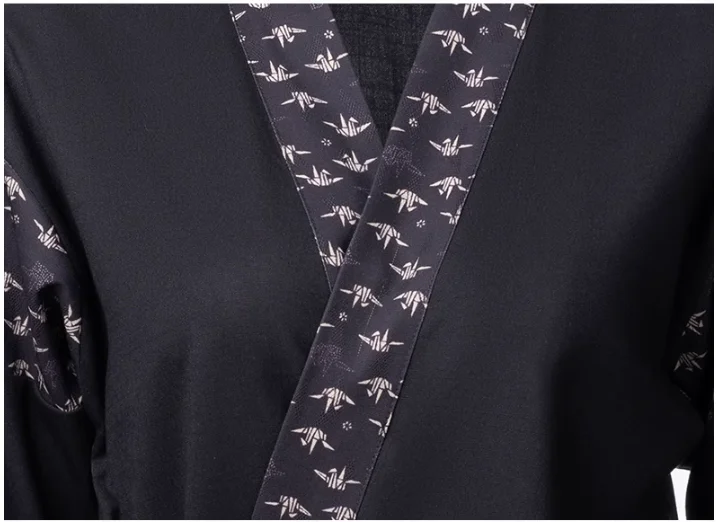 Japanese Cook Shirt Uniform Work Wear Kimono Waiter Chef Sushi Restaurant Cuisine Tops