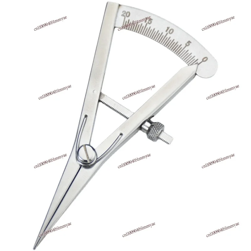 

Fine Mini Spacing Gauge with Graded Leather Scribing Gauge
