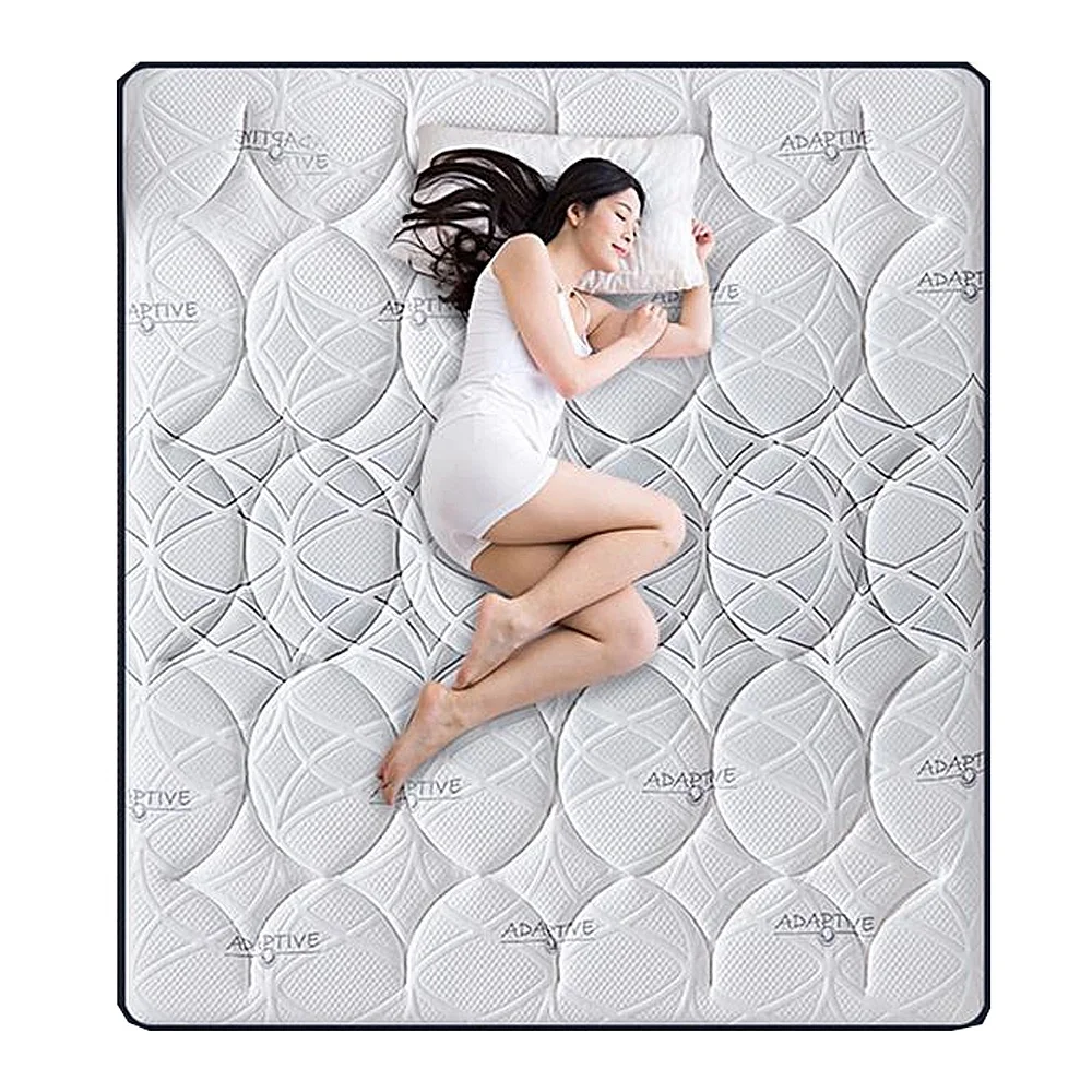 D2720 Foam Pocket Memory Spring Latex Spring Mattress With Fabric Cover