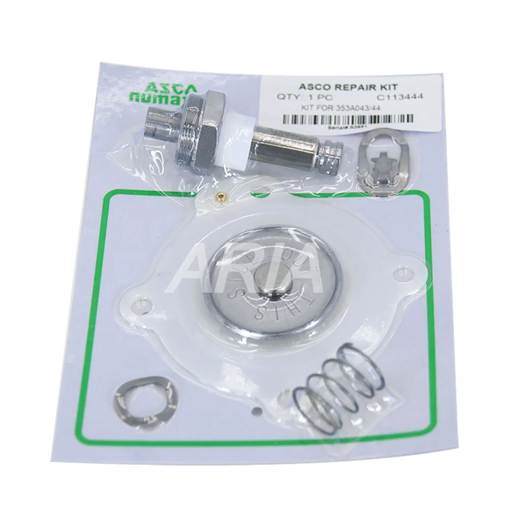 ASCO C113444 C113443  Type SCG353A043 SCG353A044 Pulse Valve Diaphragm Electromagnetic pulse valve right angle 1 inch
