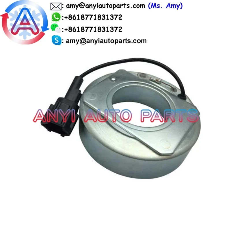 

Электромагнитная муфта компрессора кондиционера CC23169 для Nissan Tiida 12V, 83x54x24.8x40