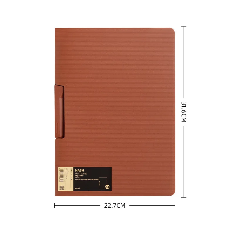 Folder A4 Torba do przechowywania papieru testowego dla studentów Artykuły biurowe Informacje o fakturze Klip do sortowania artefaktów