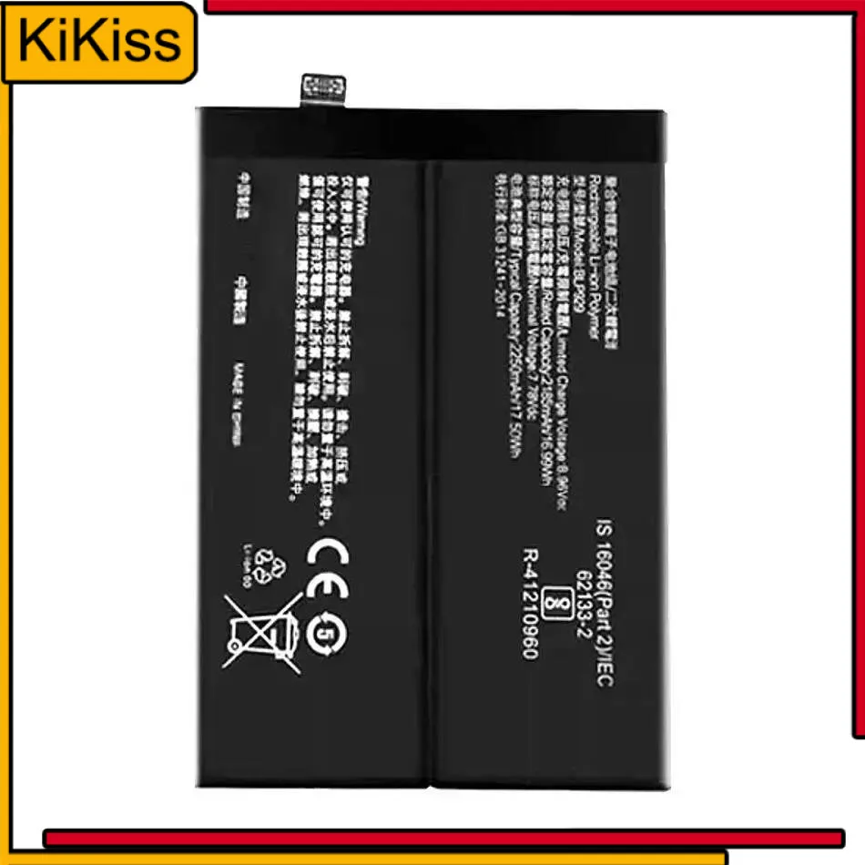 

For Oppo Reno 8 Pro Pro+ Long-Lasting BLP929 4500Mah Mobile Phone Battery