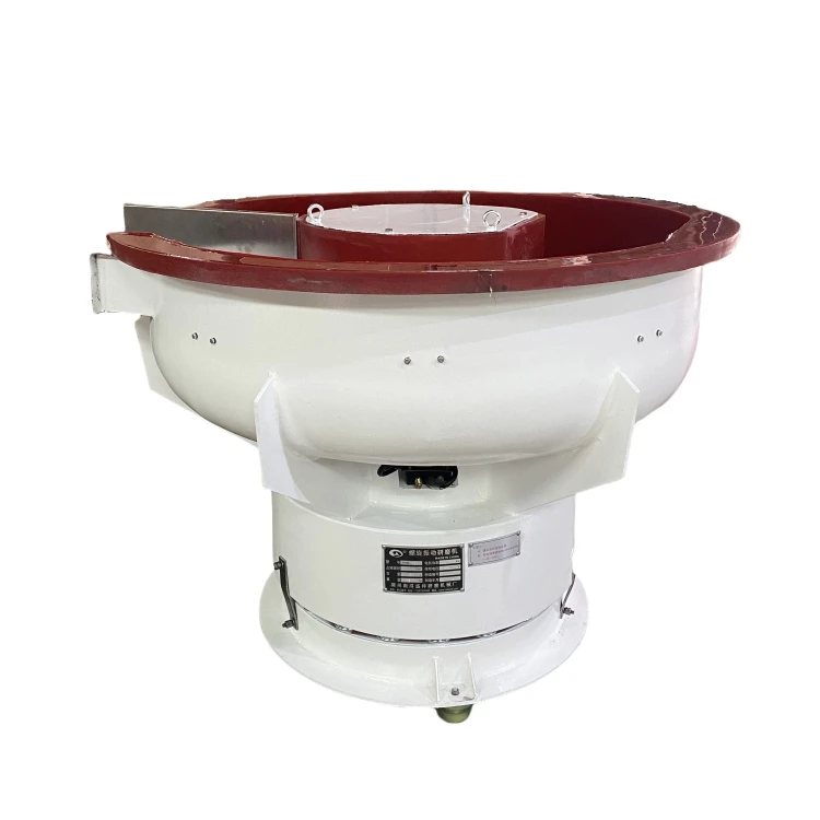 Customizable Grinding Vibratory Tumbling Machine Wear Resistant PU Lining For Metal Polishing Featuring Core Motor Bearing