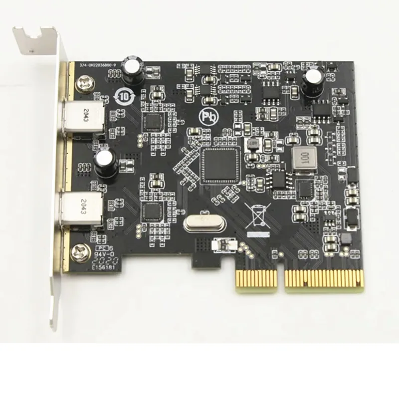 original for Lenovo ThinkPad M920s 930T M727s P340 USB 3.1 Type-C PCIe Adapter board 01YW000 test good