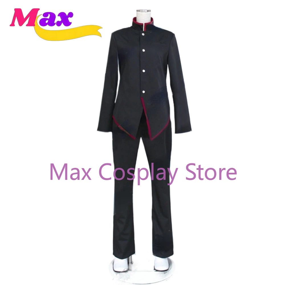 

Max Cos Bakemonogatari Monstory Monogatari Araragi Koyomi Uniform Cosplay Costume 11