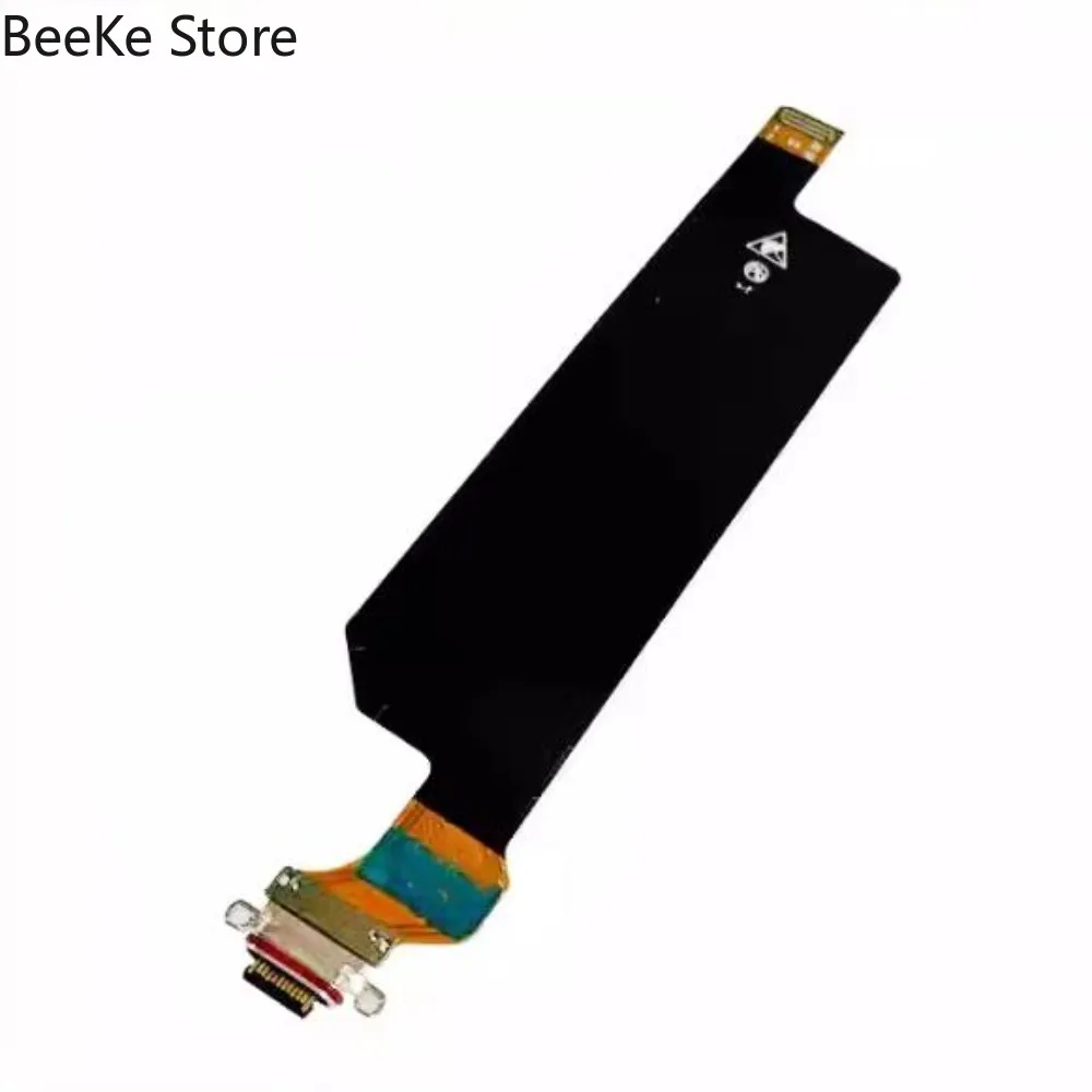 Ori For ZTE Nubia Red Magic 8 Pro 8S Pro+ Plus 5G NX729J USB Charging Plug Port Dock Board Fast Charger Flex Cable Replace Parts