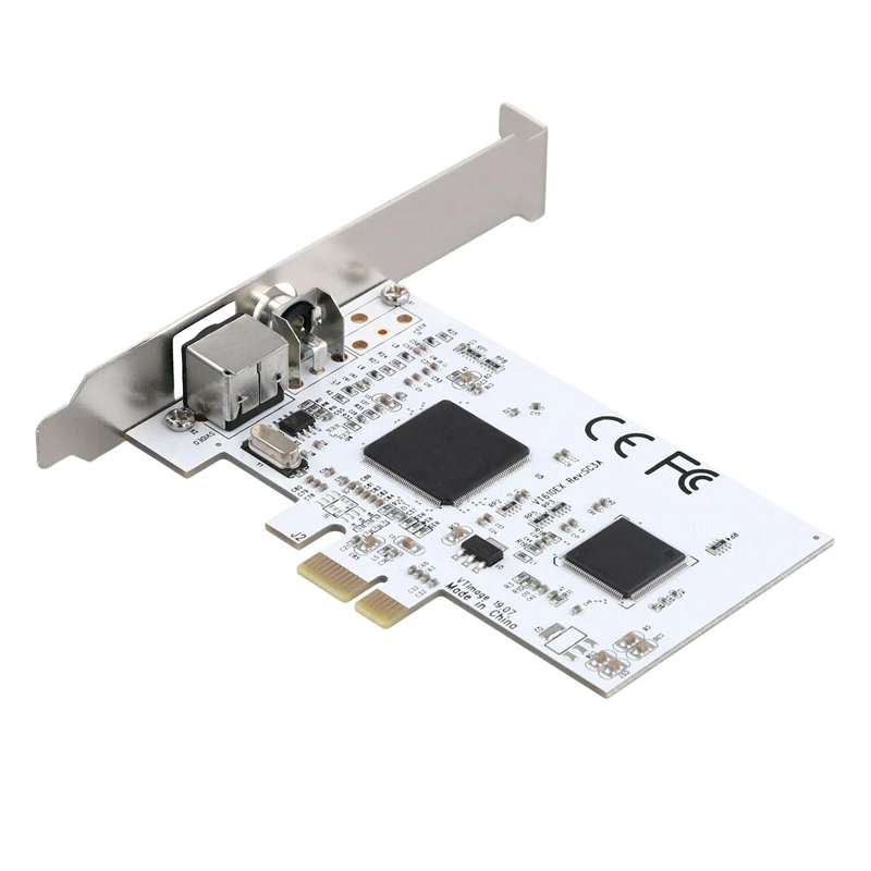 

2X карта расширения PCIE PCIE для AV-наблюдения HD 640X480 с разрешением Карта видеозахвата Карта захвата изображения