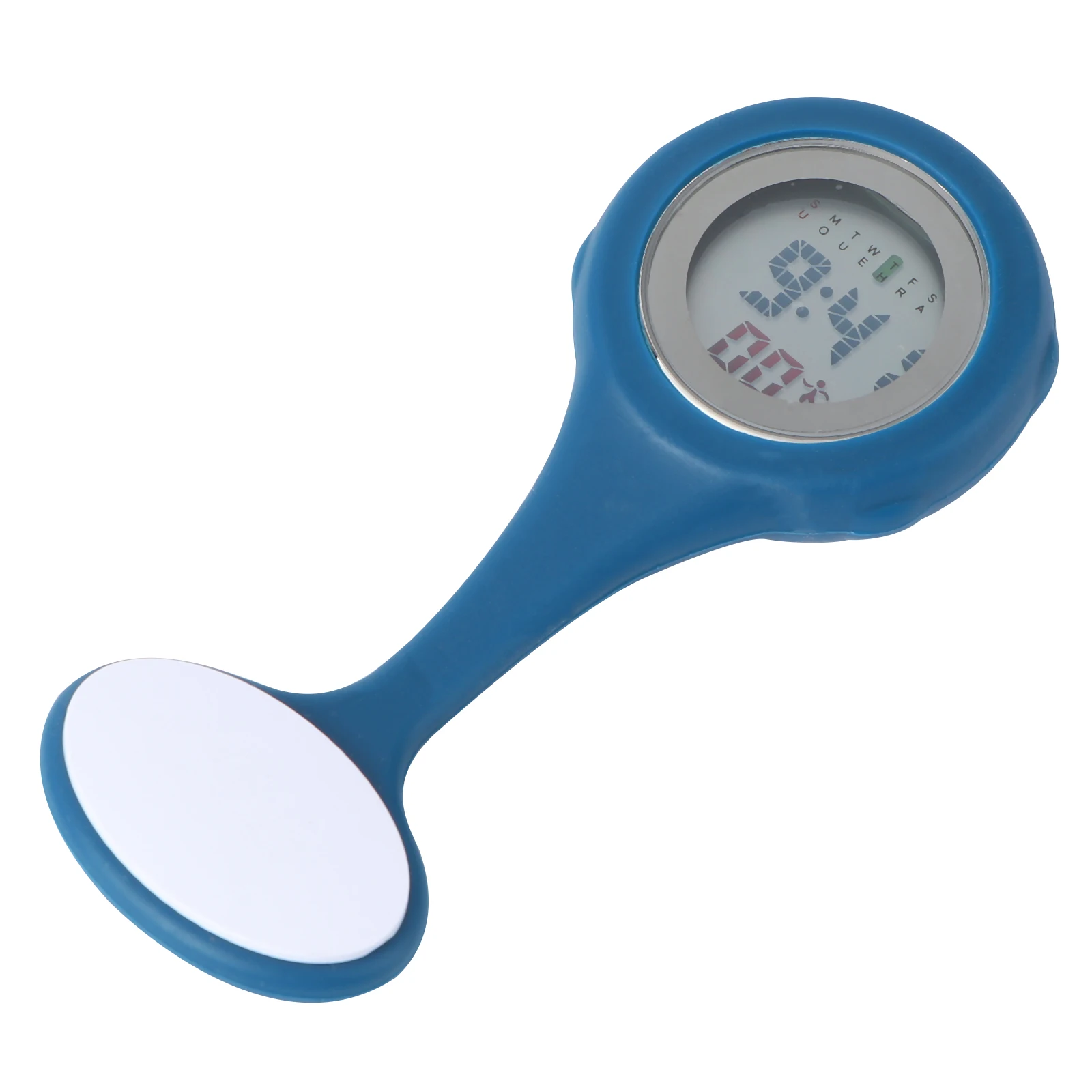 

Digital Nurse Watch Sky- Drop Pocket Fashion Hanging Accessories Electric Table Wear Simple Style Practical Design