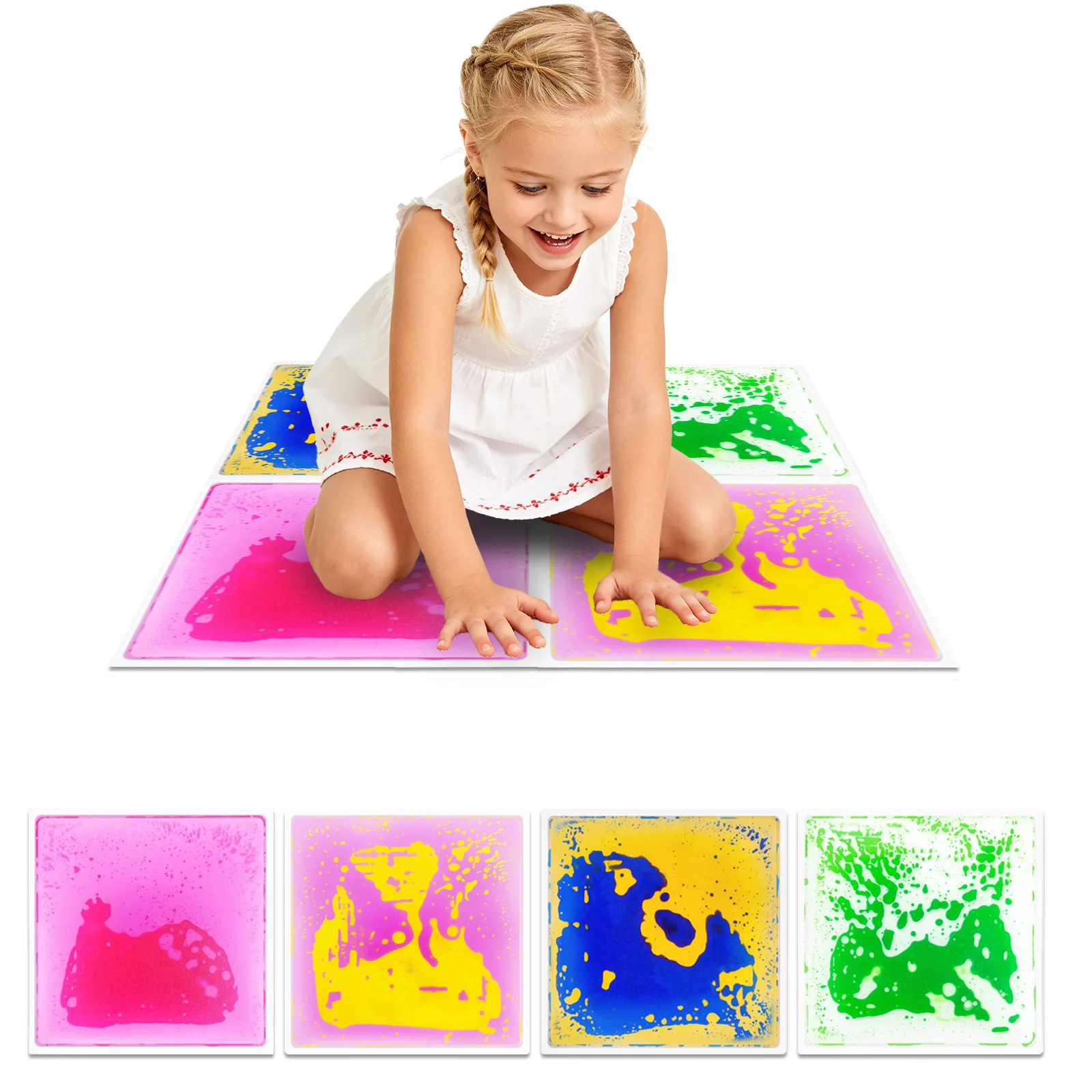 Splicable Combination Classroom Sensory Floor Tiles Visual Sensory Toys Classroom Zoning Special Floor Tiles
