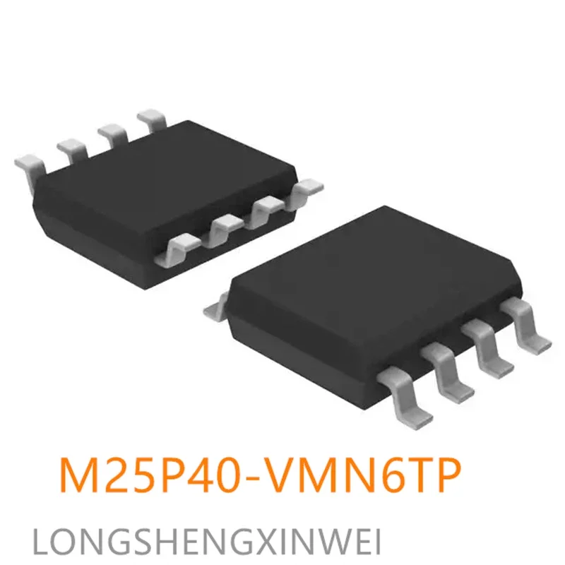 1PCS  M25P40-VMN6TP 25P40VP SOP8 NEW Foot New Storage Chip Patch IC