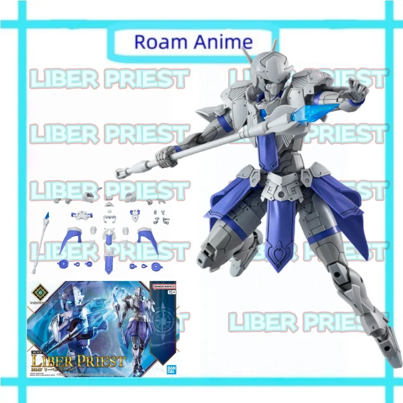 

Bandai аниме фигурка 30MF LIBER PRIEST фигурки игрушки подарки для детей Коллекционные точечные товары модель украшения оригинальные