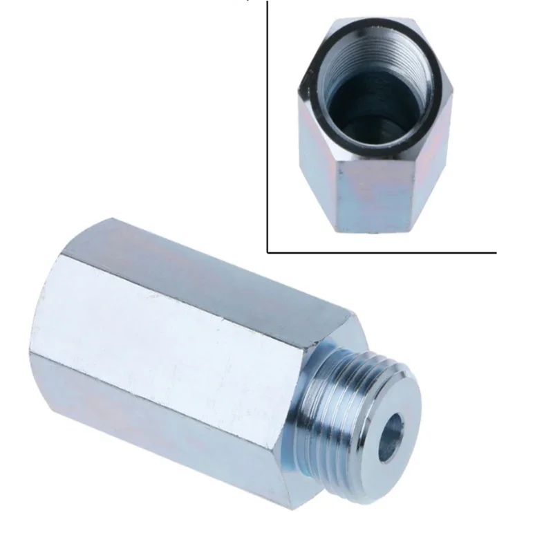 

Steel Plating Nickel Thread M18*1.5 Oxygen Sensor O2 Sensor Spacer Joints