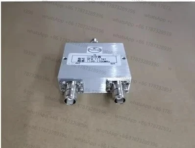 

GNSS 1 In/To 2 way Power Divider Splitter 1100-1700MHz TNC female For GPS Antenna RF Coaxial Cable