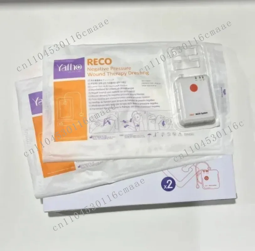 The new negative pressure pump adopts the RECOM NPWT system for one-time sterile wound care and negative pressure wound treatmen