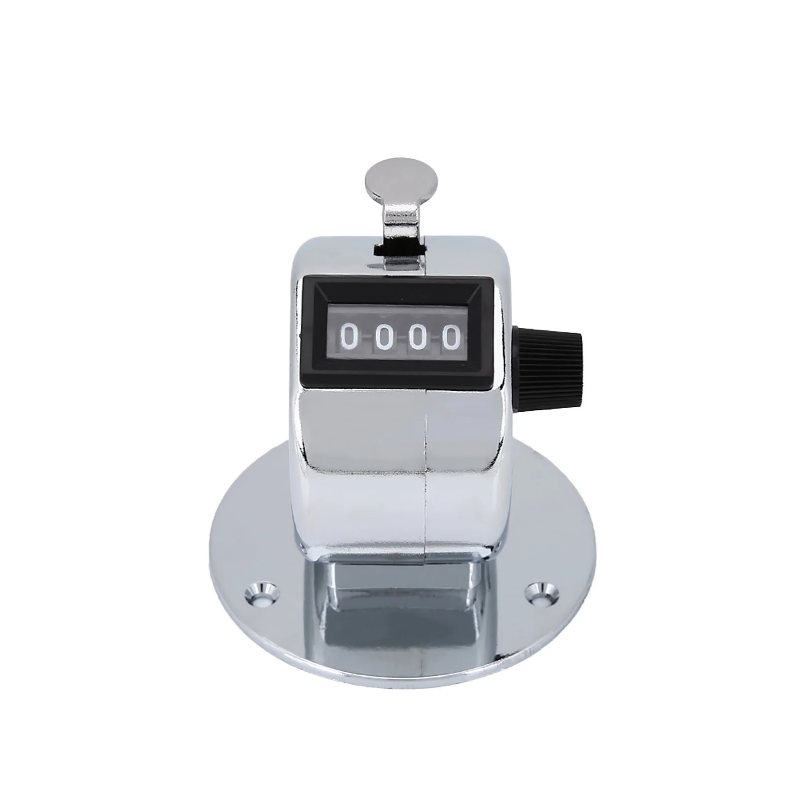 4 Digit Tally Mini Tally Mini Metal 4 Digit Number Handheld Hand Tally Counter for Sports Games  Hand Tally Tally Counter - view 3