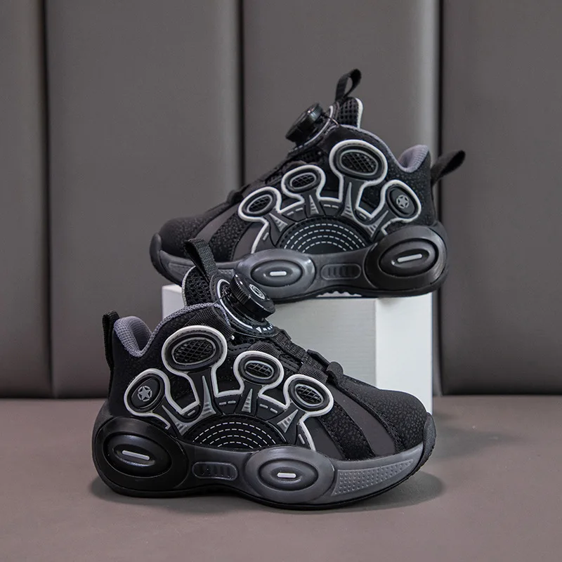 

Children Running Shoes New Non-slip Breathable Sports Training Shoes Outdoor Lace-up Boys Girls Sneakers Casual Walking Shoes