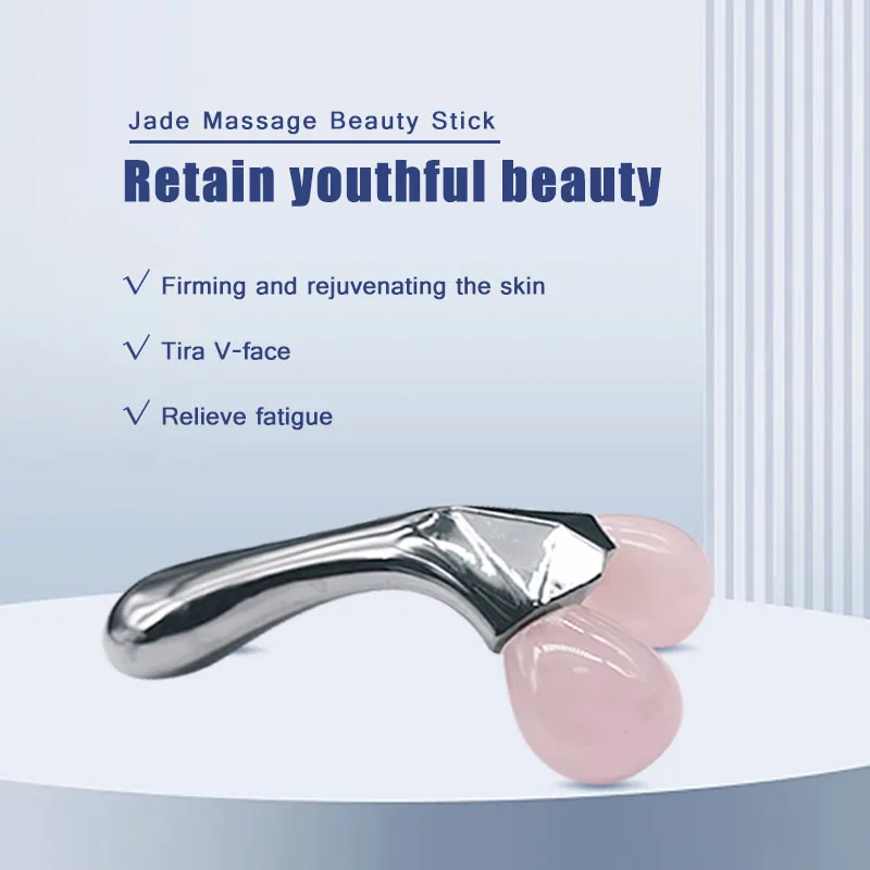 家庭用フェイスリフティングローラーマッサージ器 肌の若返り美容機器 顔の引き締め痩身ツール