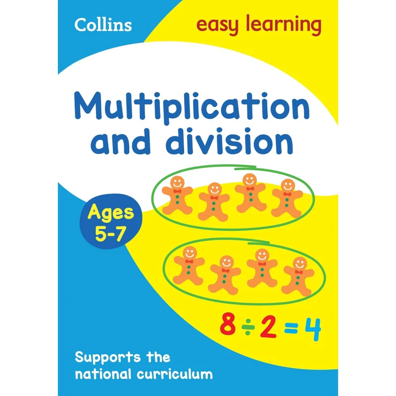 Multiplication And Division Ages 57 Collins Harper Collins UK 9780008134341 Book