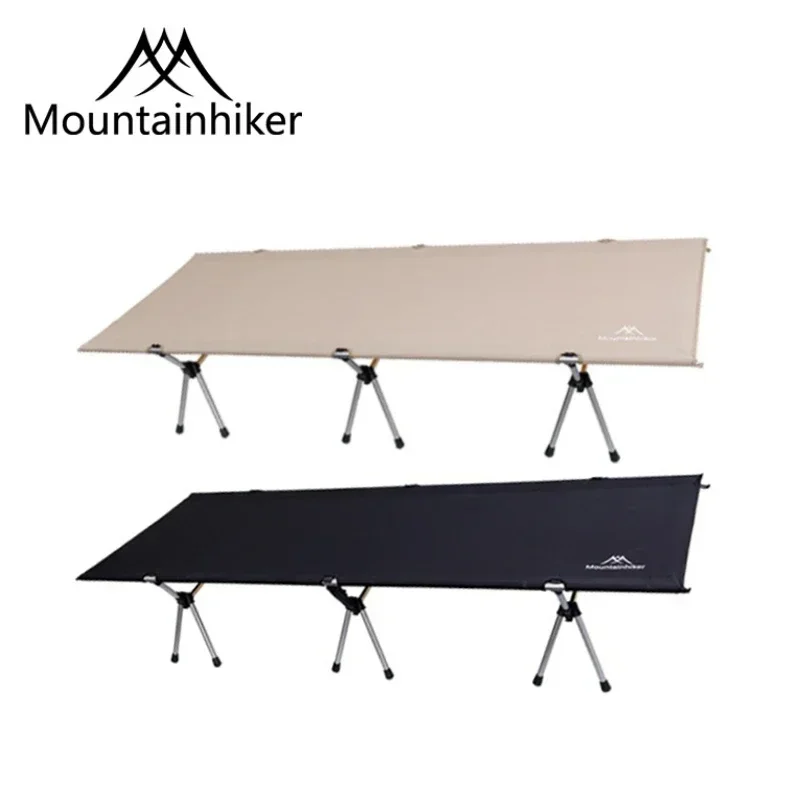 

Mountainhiker Folding Bed Ultralight Camp Cot Portable Travel Camping Outdoor Single Person Sleeping Bed Hiking Single