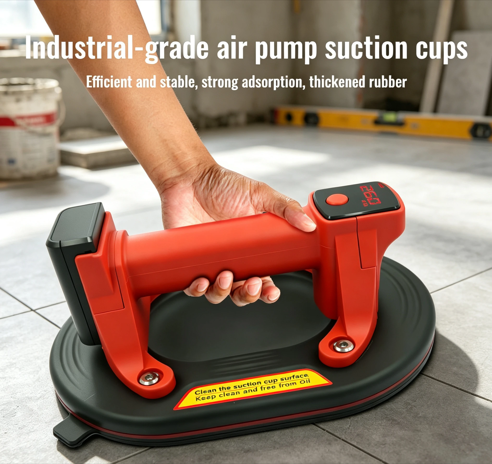 heavy-duty-new-industrial-grade-electric-vacuum-suction-cup-260kg-load-with-intelligent-display-for-granite-tile-glass-lifter