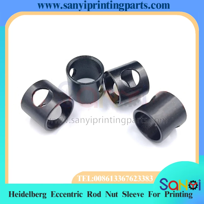 10 Pieces Heidelberg SM102 CD102 Eccentric Rod Nut Sleeve For Printing Machine Parts