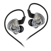 KZ Dawn Earphones Bass In Ear Monitor Headphones Sport Noise Cancelling HIFI Headset